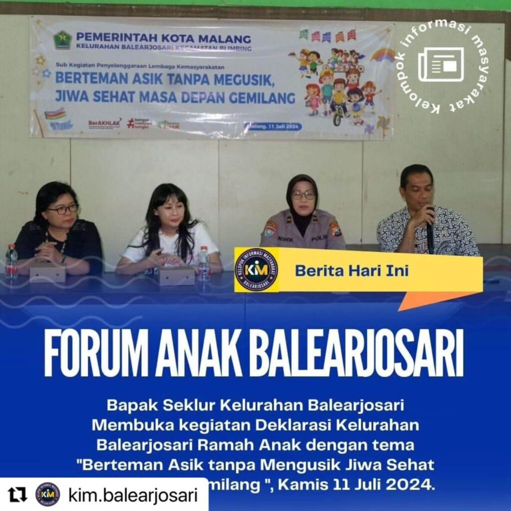Edukasi Balai Kecamatan