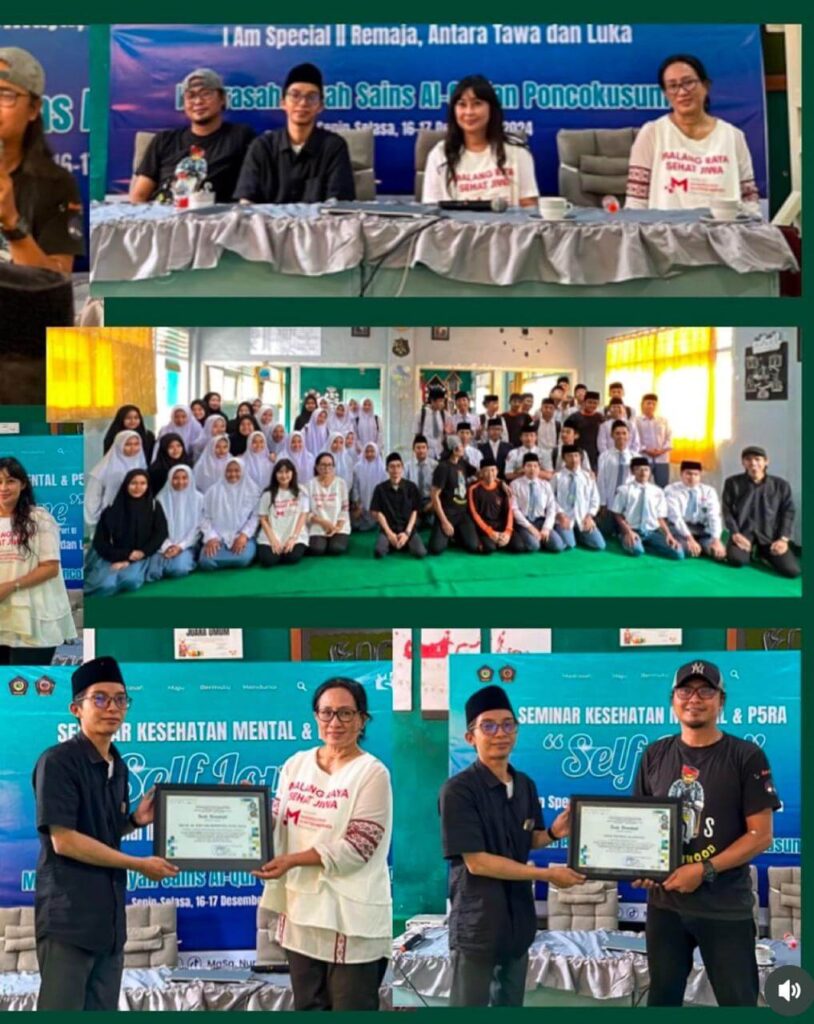 Edukasi di Pesantren Nurul Huda