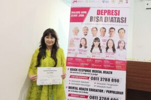 Ketua Yayasan Mahar Terima Penghargaan Perempuan Inspiratif, Konsisten Kampanyekan Kesehatan Mental