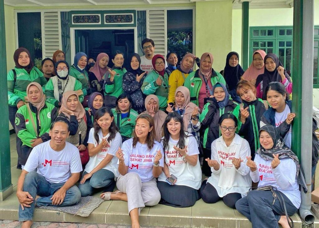Edukasi Parenting Ojol Wanita