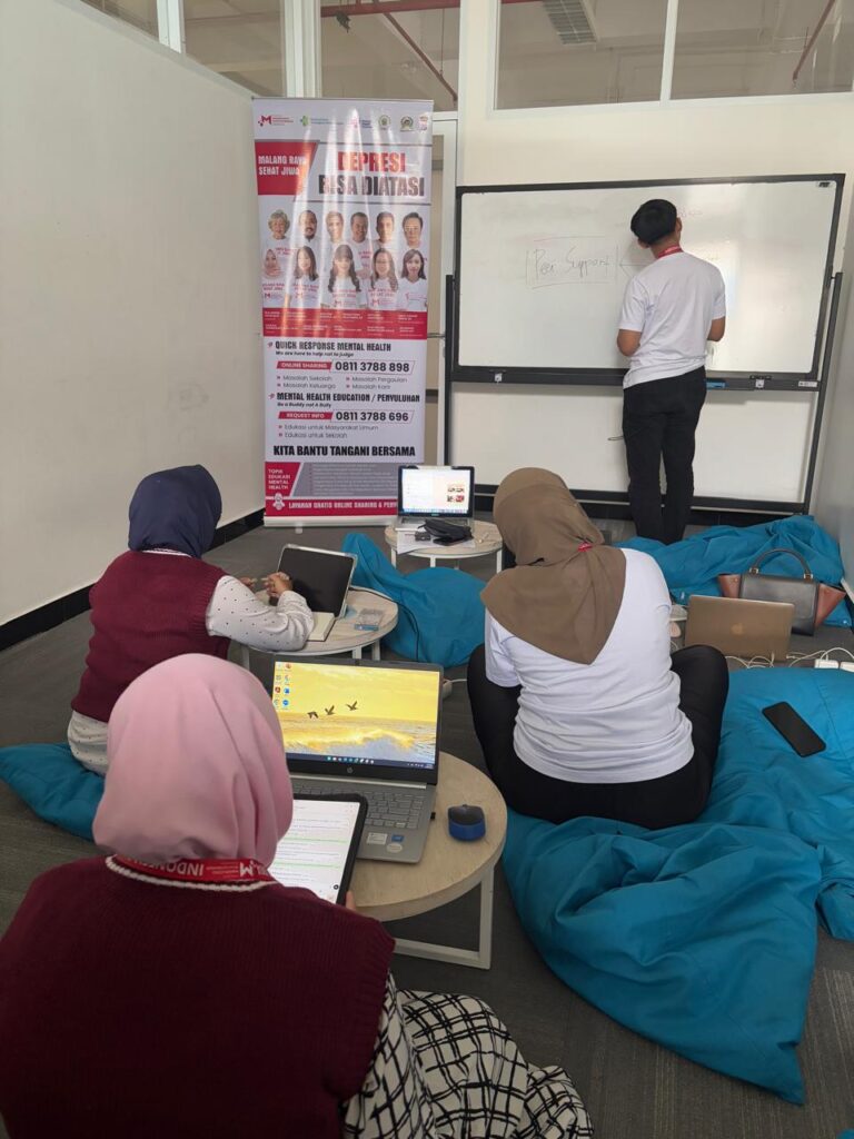 Pembekalan Peer Support Malang