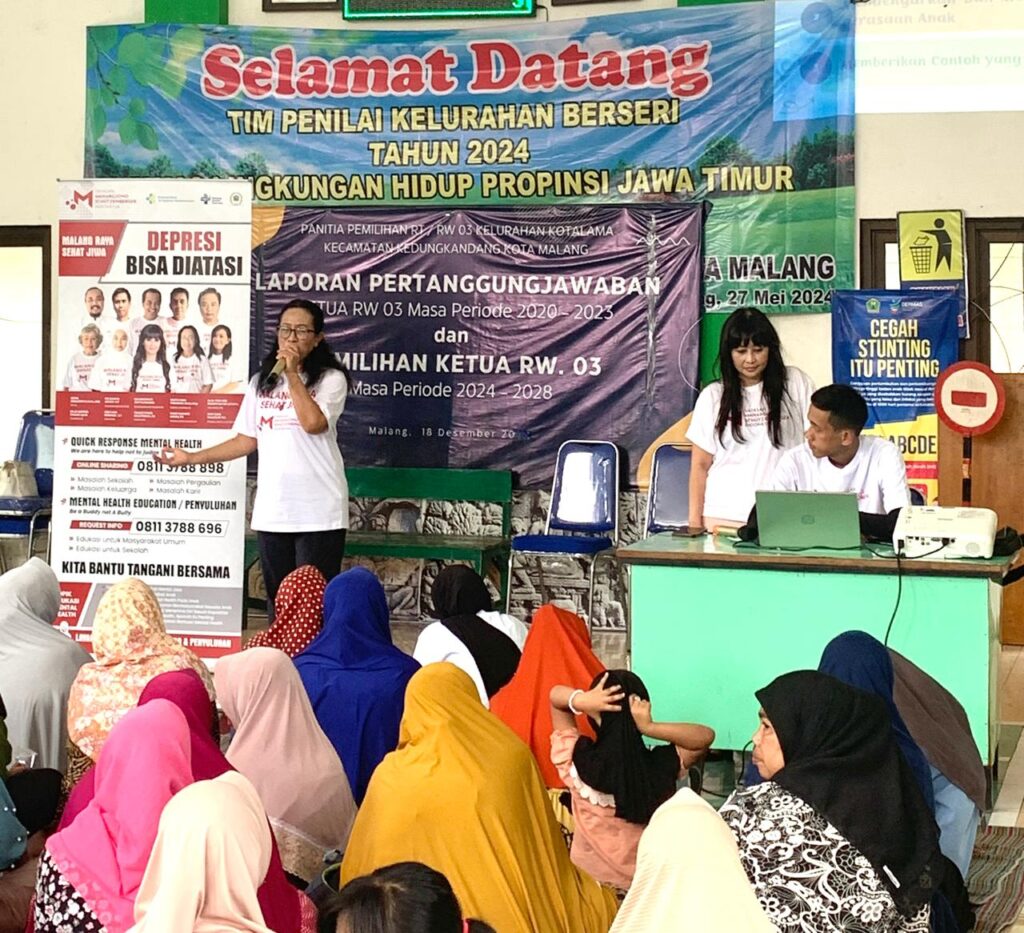 Edukasi Parenting di kelurahan