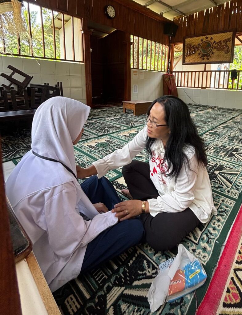 Trauma Care di Pesantren Wagir