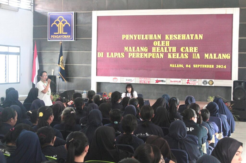 Kolaborasi Edukasi di Lapas Perempuan