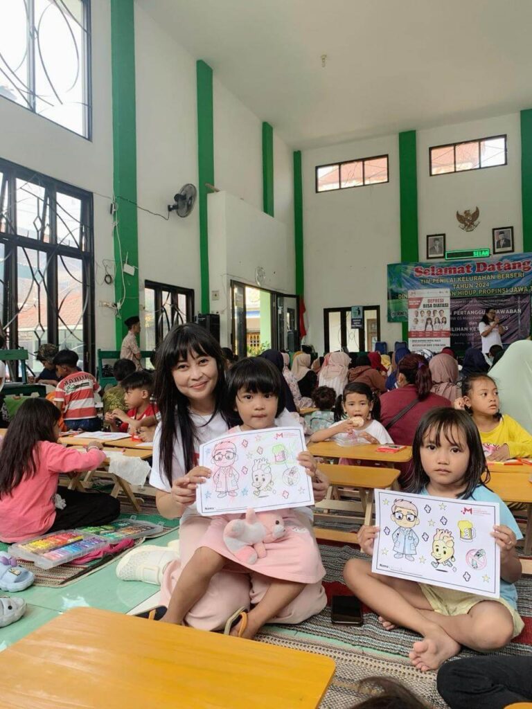 Edukasi Anak di Kelurahan
