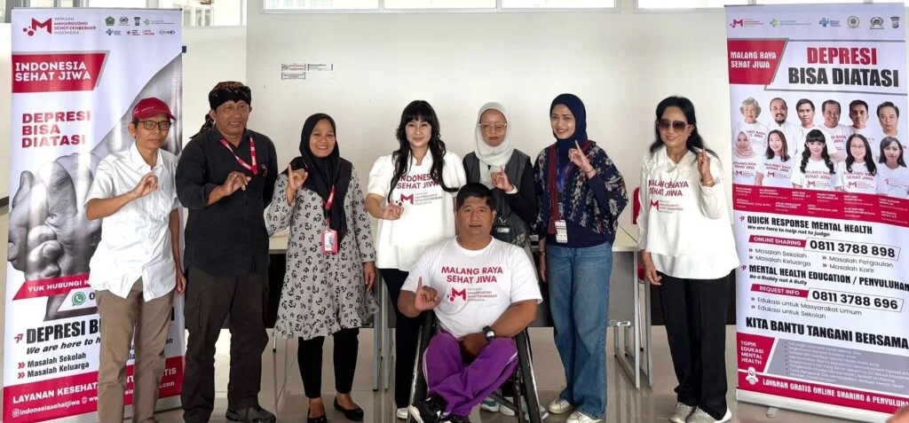 Pembentukan Indonesia Sehat Jiwa