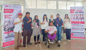 Indonesia Sehat Jiwa Dilaunching di MCC, Kenalkan Pojok Curhat bagi Milenial, Genzi dan Remaja Disabilitas
