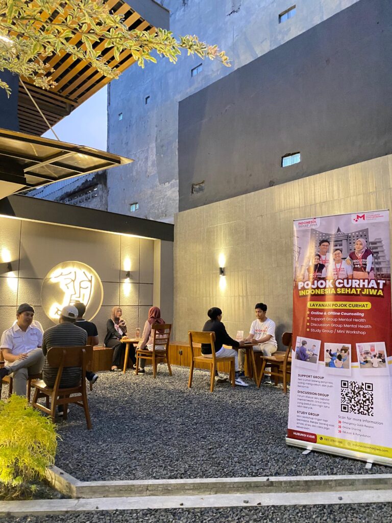 Pojok Curhat ISJ di AADK Tlogomas Malang