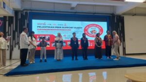 Peer Support Buddy Diluncurkan, Cegah Bunuh Diri