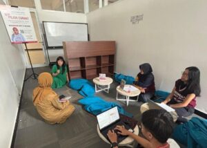 Pojok Curhat Indonesia Sehat Jiwa Hadir di MCC