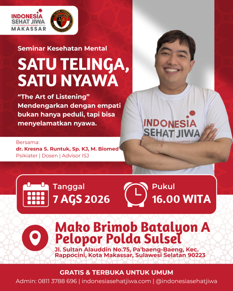 “The Art of Listening” 7 Agustus 202 Makassar