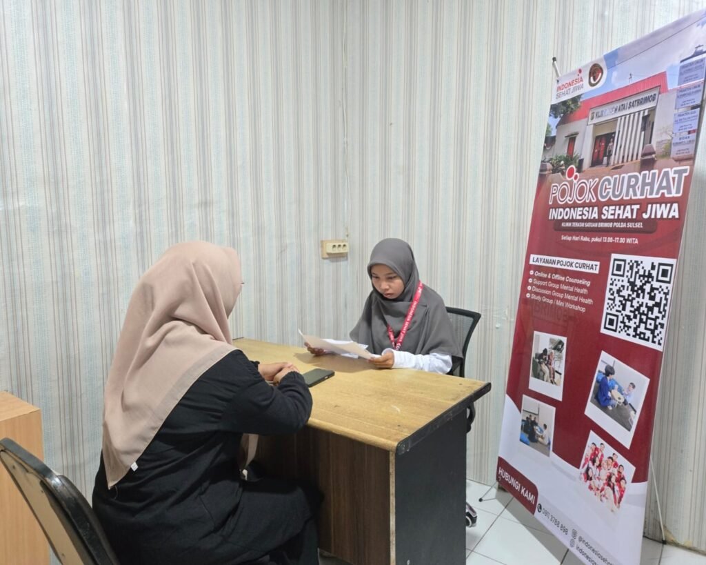 Pojok Curhat ISJ di Makassar