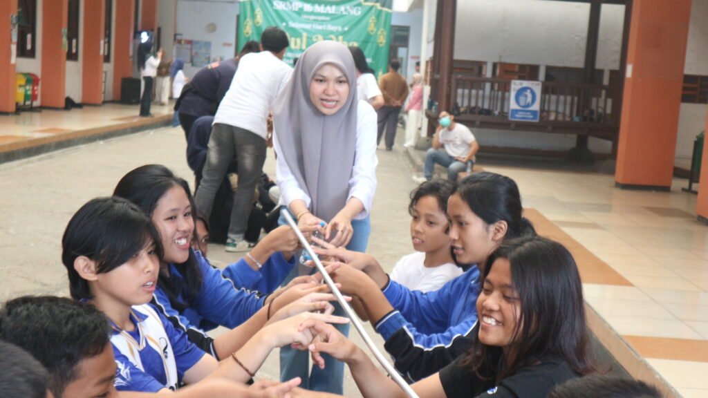 EduGames 2 di SRMP 16 Kota Malang