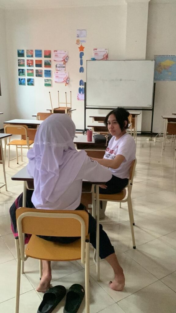 Pendampingan Kelas Khusus di SRMP 16 Kota Malang Semester 2 2025/2026