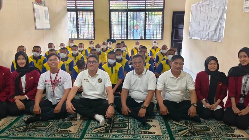 Edukasi Manajemen Stres dan Emosi bagi WBP di Lapas Kelas 1 Malang, Agustus 2026