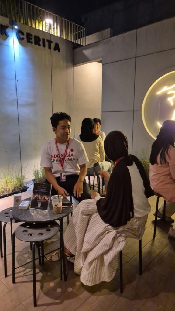 Pojok Curhat ISJ di AADK Wiyung, Surabaya