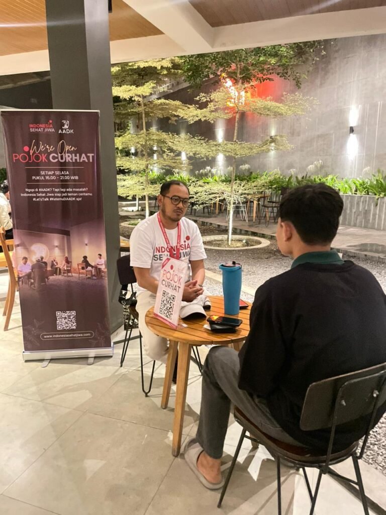 Pojok Curhat ISJ di AADK Jl. Bandung – Kota Malang