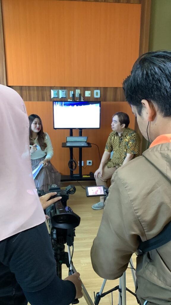 Talkshow di Dhamma TV Malang