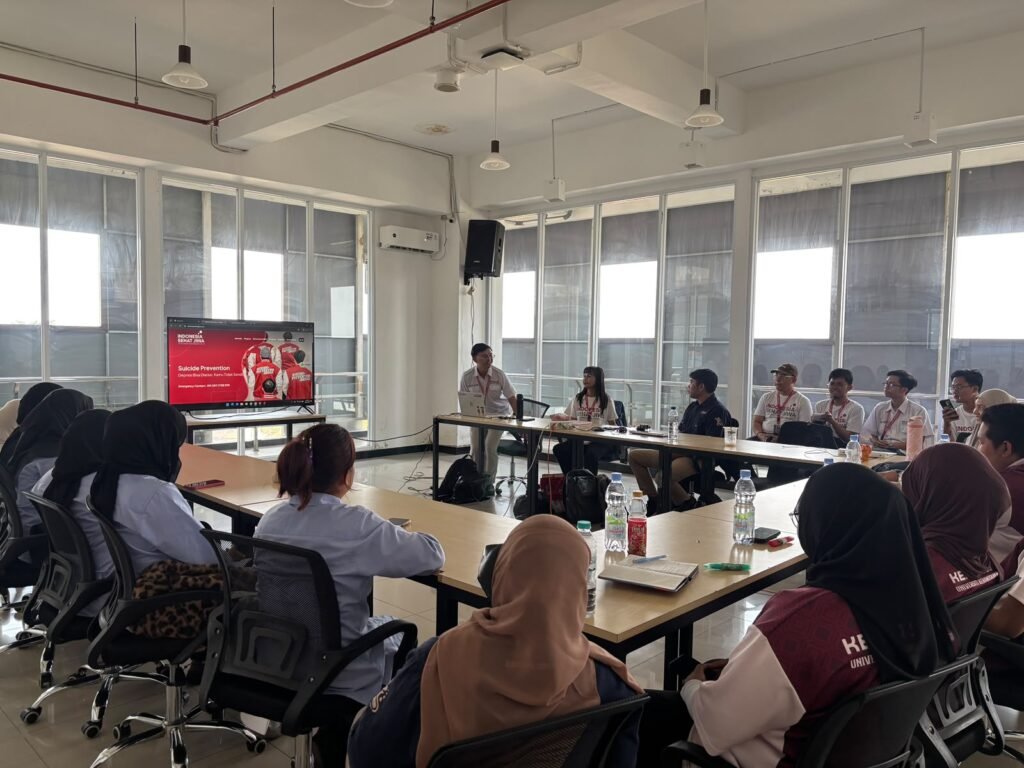 Mahasiswa Universiti Kebangsaan Malaysia Kunjungi Indonesia Sehat Jiwa