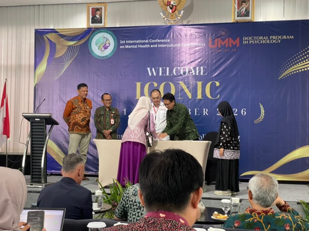 Indonesia Sehat Jiwa Resmi Tanda Tangani MoU dengan Prodi Doktor Psikologi UMM