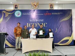 Perkuat Layanan Pencegahan Bunuh Diri dan Kesehatan Mental Masyarakat, Indonesia Sehat Jiwa Resmi Tanda Tangani MoU dengan Prodi Doktor Psikologi UMM