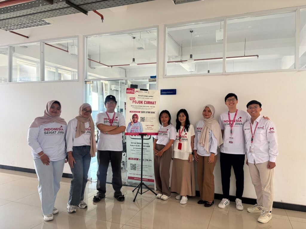 Mahasiswa Kedokteran NTU Singapura Kunjungi Indonesia Sehat Jiwa
